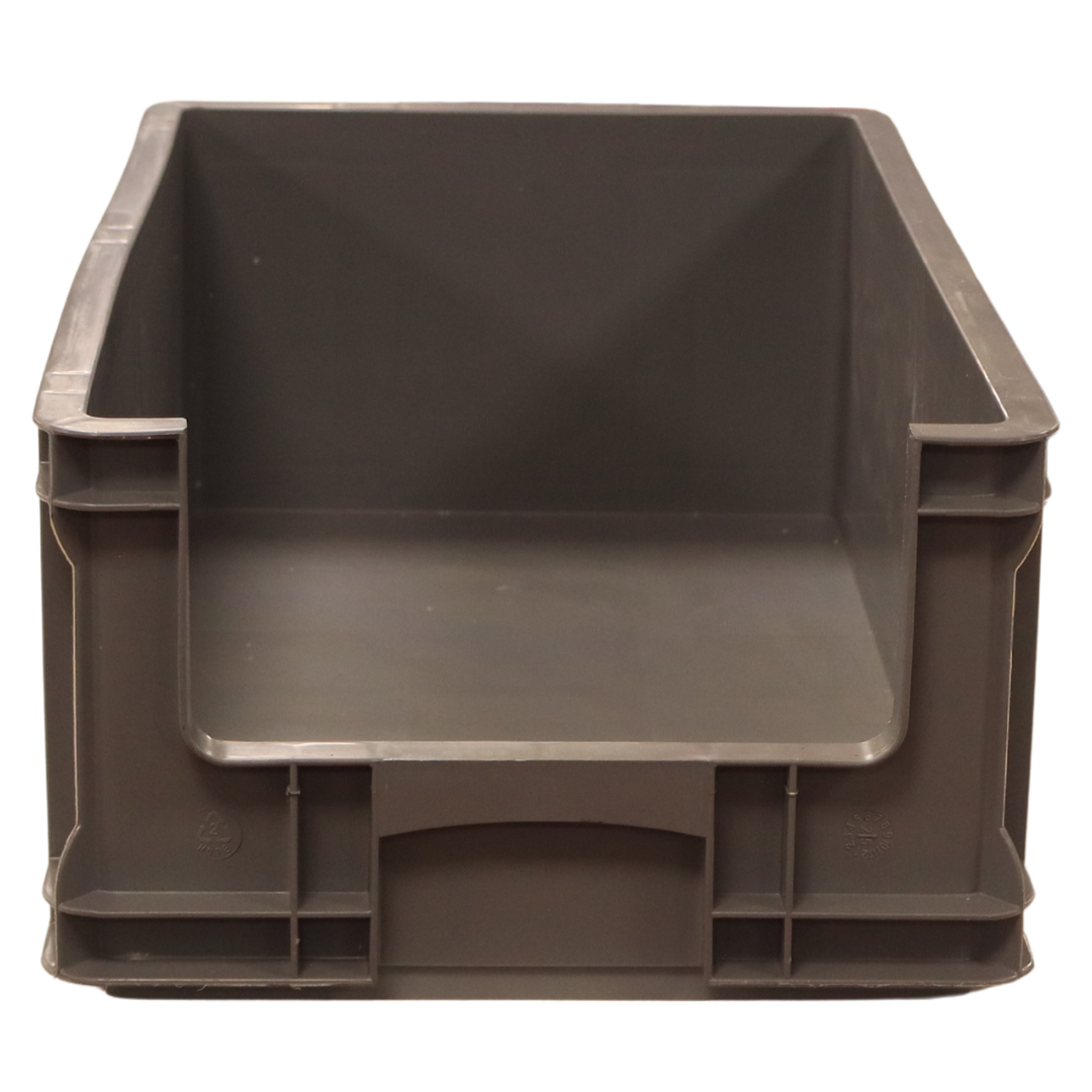 Euro Picking Container 505d x 256w x 210h Grey