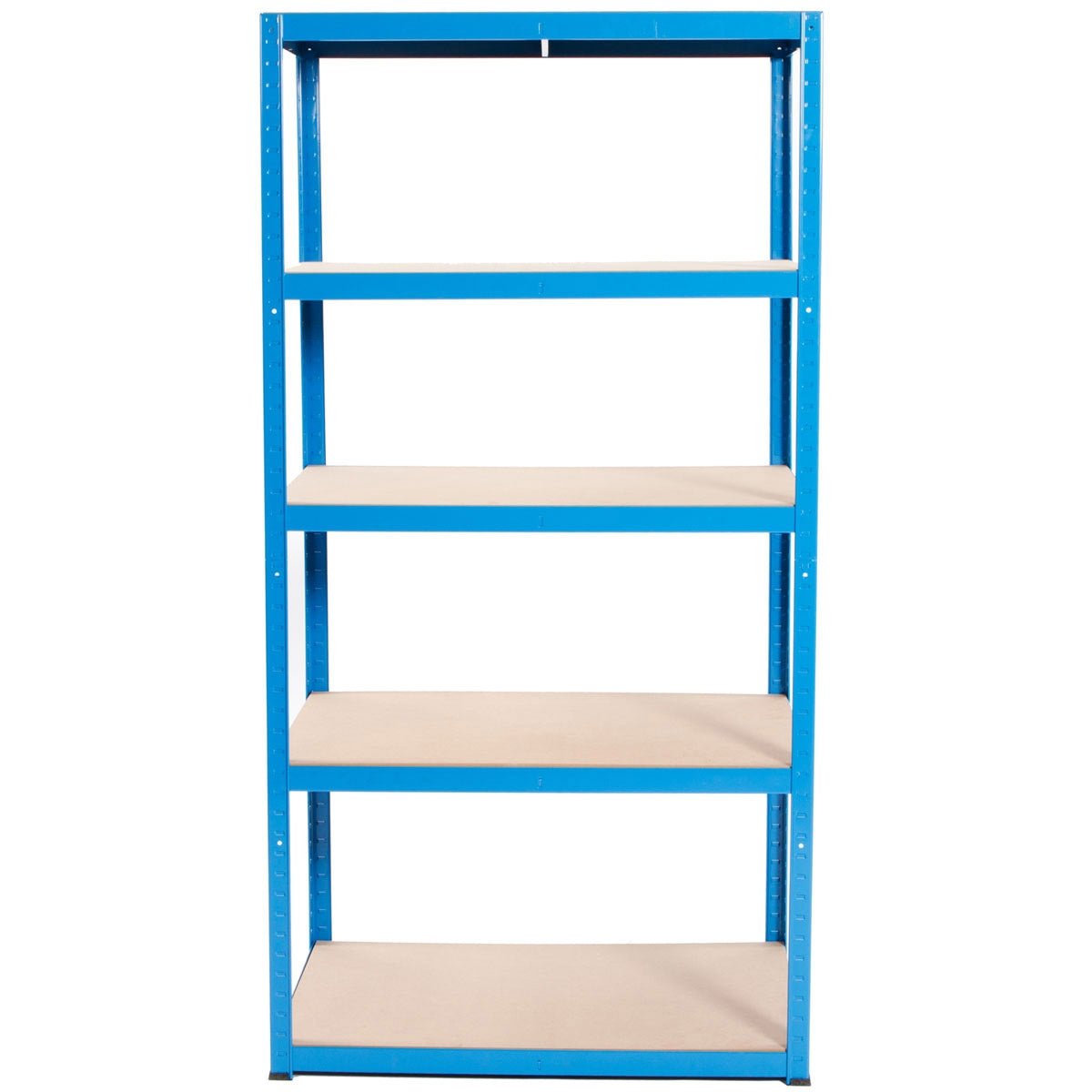 RackZone Value Shelving, blue, 5 shelves, 1780h x 900w x 600d, 265kg UDL.