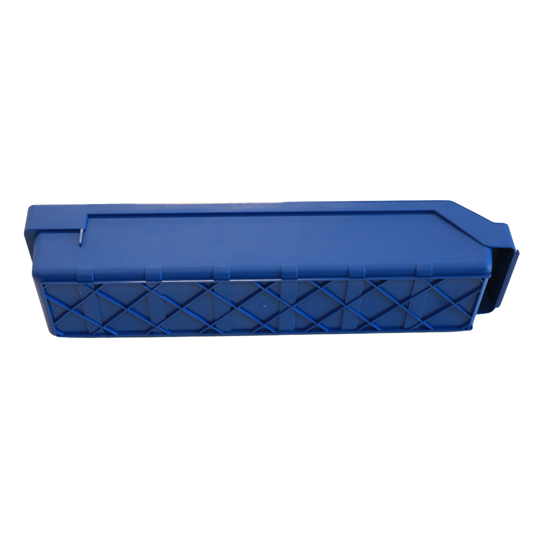 Blue Standard Shelf Bin 500d x 120w x 95h ST5012 by RackZone.