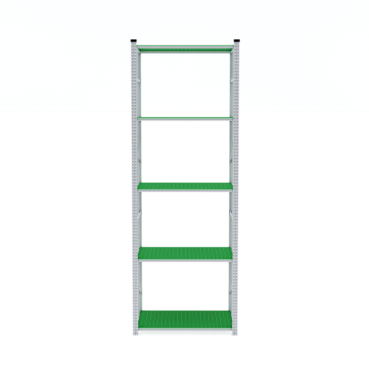 Galvanised Shelving 600mm Depth Plastic Panels - Starter