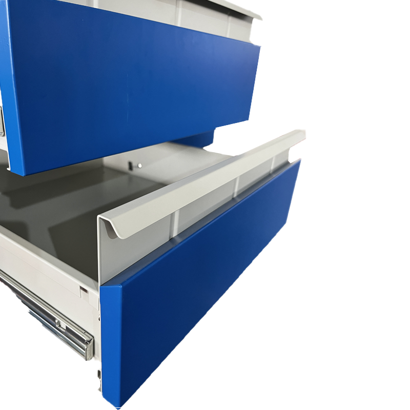 Industrial Workbench 1690W x 900H x 600D Grey/Blue