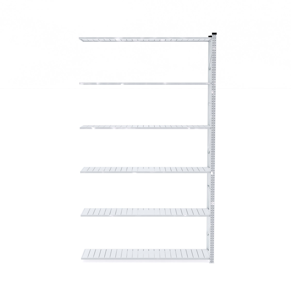Galvanised Shelving 400mm Depth - Extender