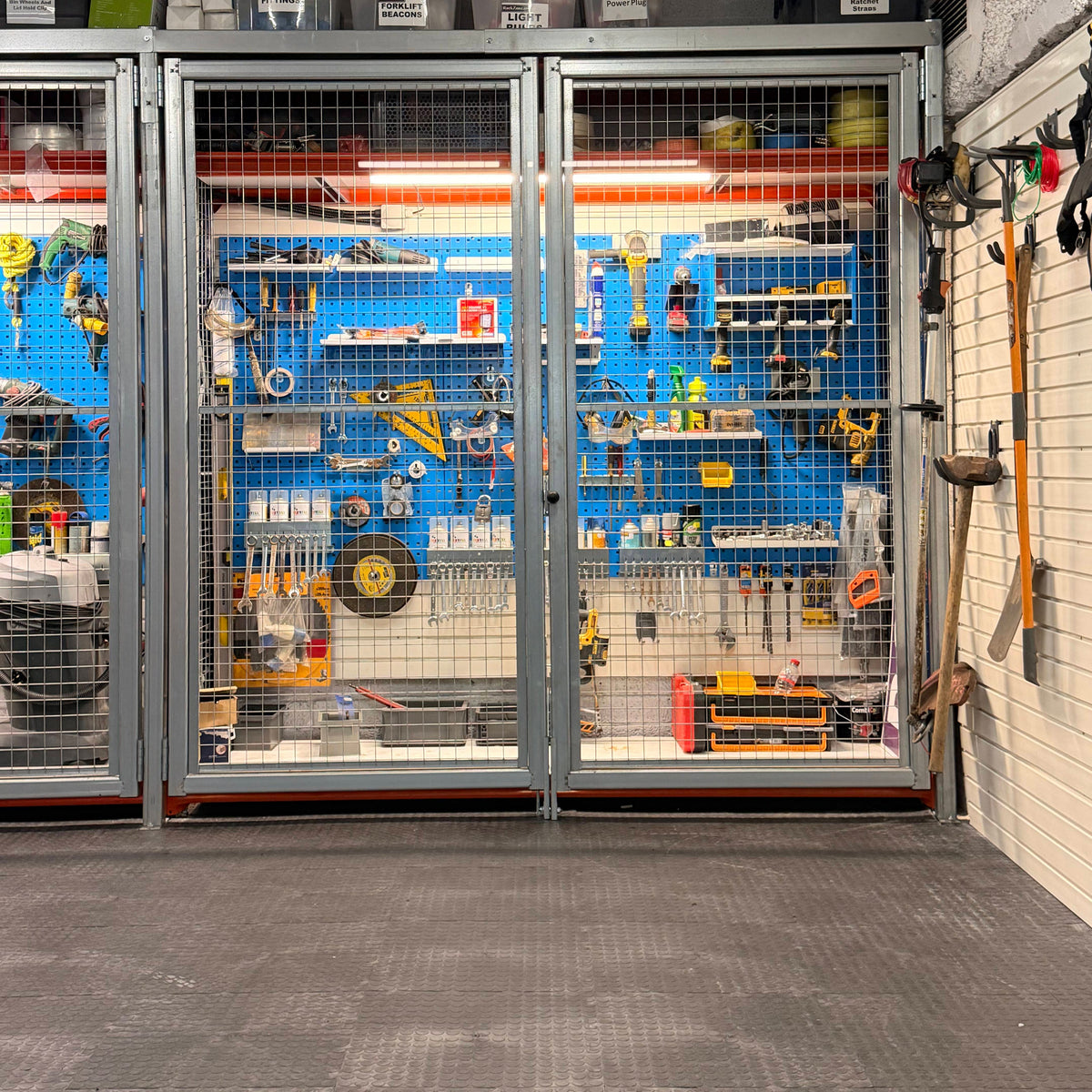Property Protection Cages