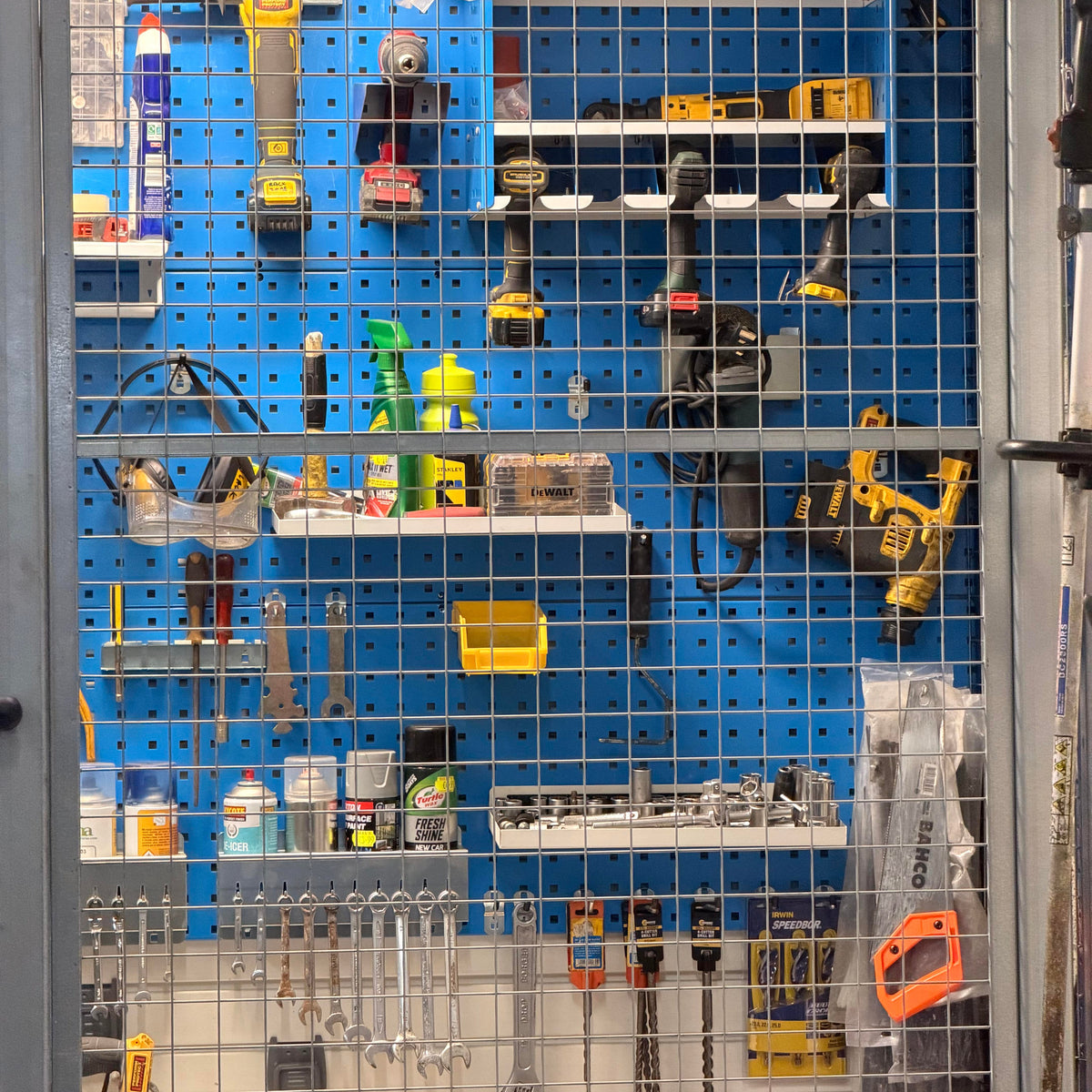 Property Protection Cages