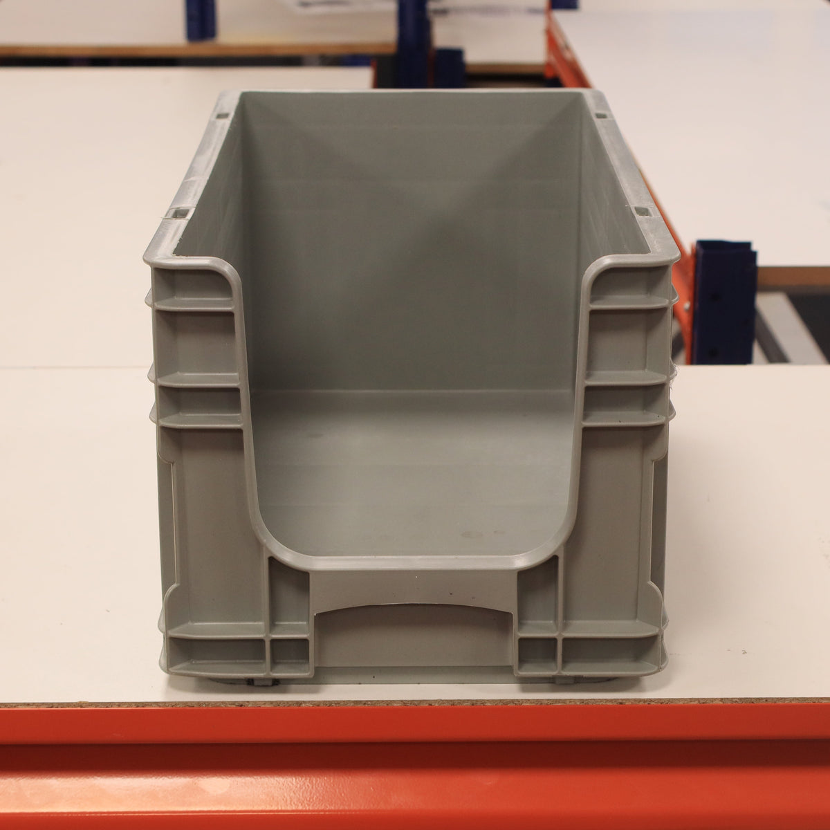 Euro Picking Container 505d x 295w x 235h Grey