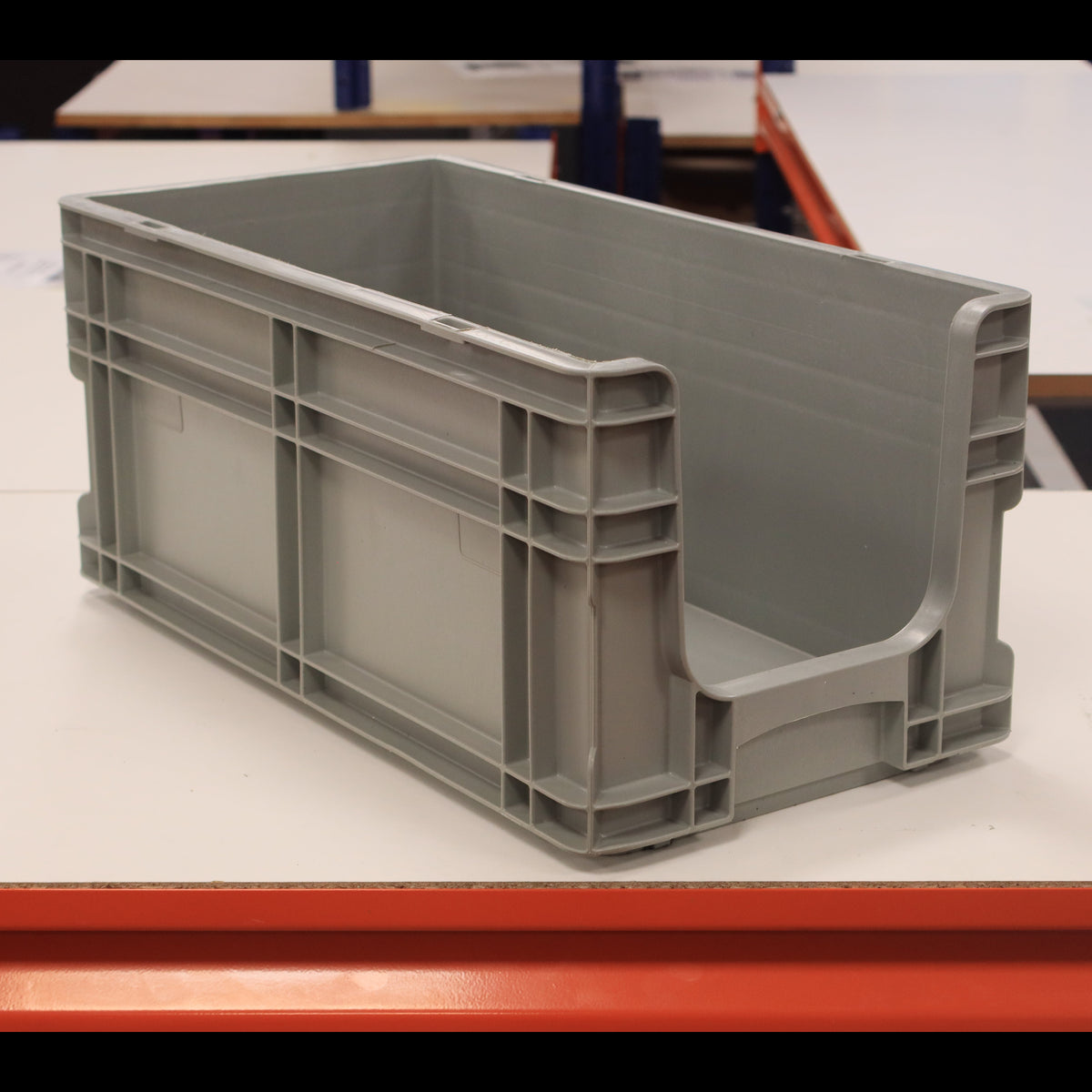Euro Picking Container 505d x 295w x 235h Grey