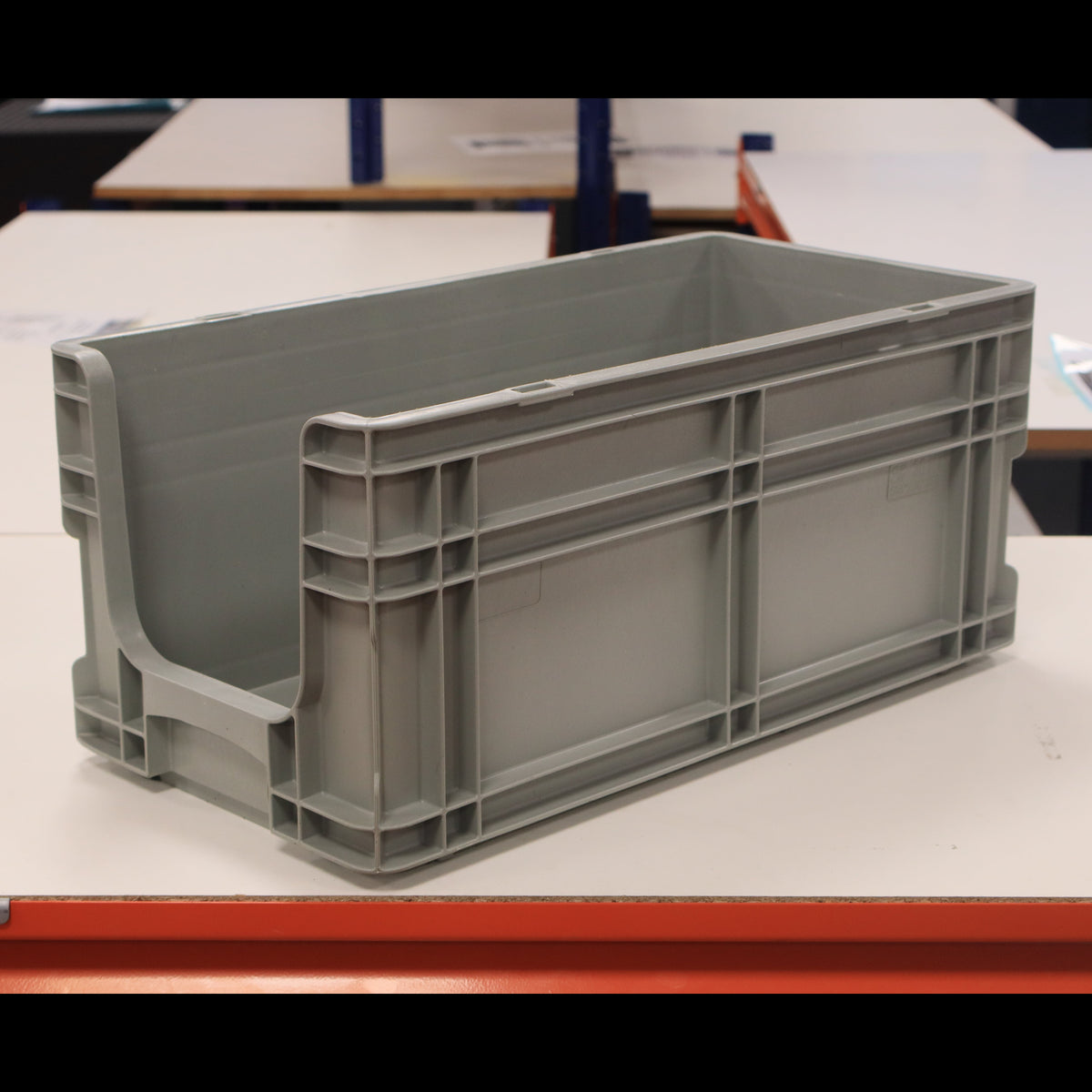 Euro Picking Container 505d x 295w x 235h Grey