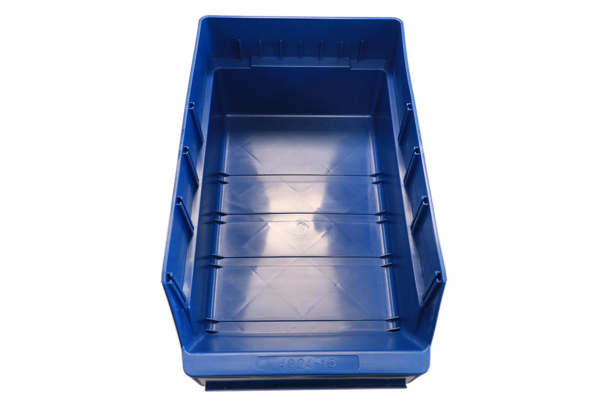 Standard Shelf Bin 400d x 240w x 150h Blue ST4024-15
