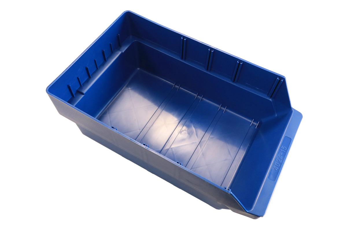 Standard Shelf Bin 400d x 240w x 150h Blue ST4024-15