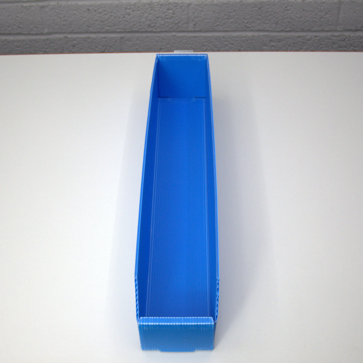 Corru-Pick Parts Bin 600D x 100W x 100H Blue (Pack of 10)