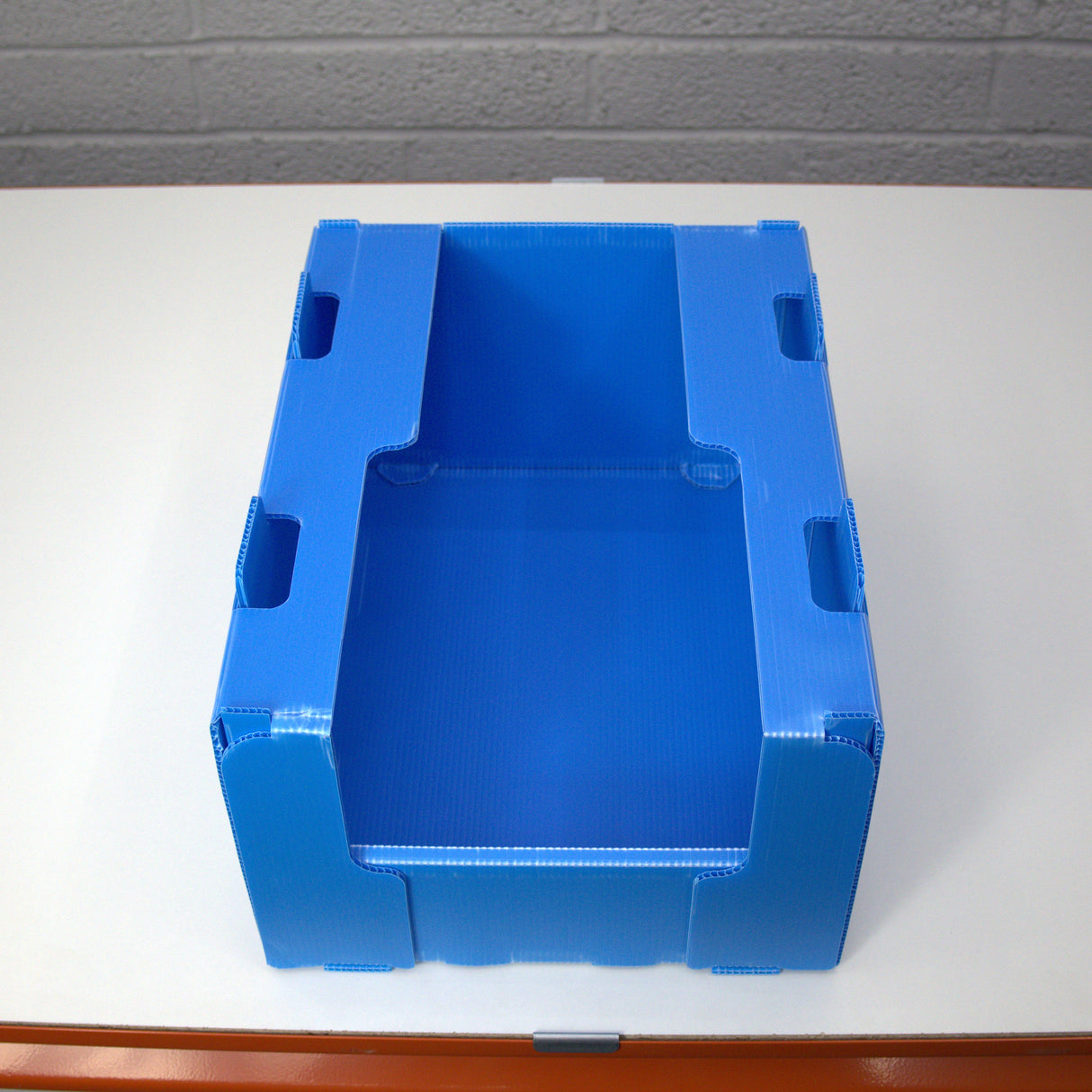 Corru-Box Picking Bin 400d x 300w x 200h Blue (Pack of 10)