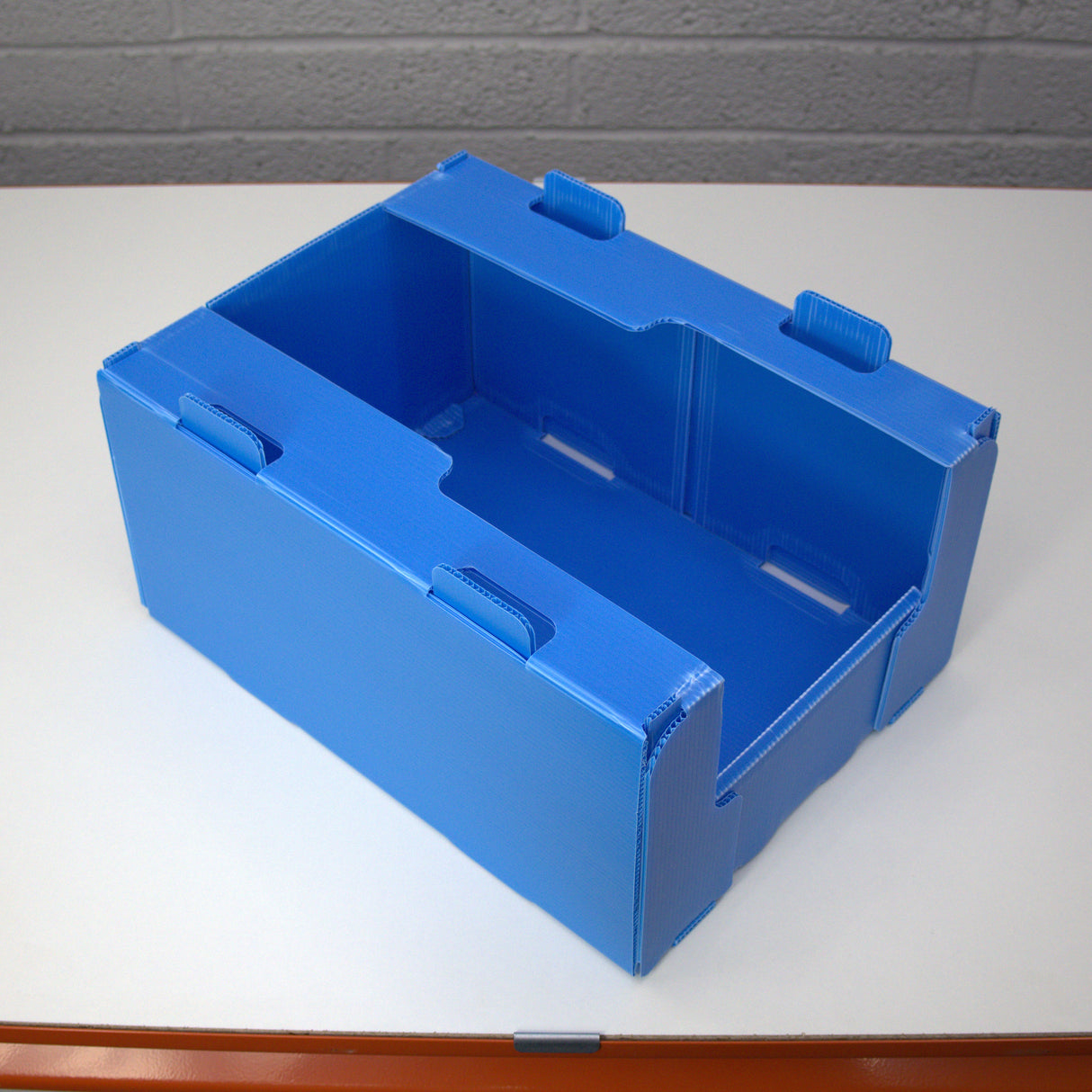 Corru-Box Picking Bin 400d x 300w x 200h Blue (Pack of 10)