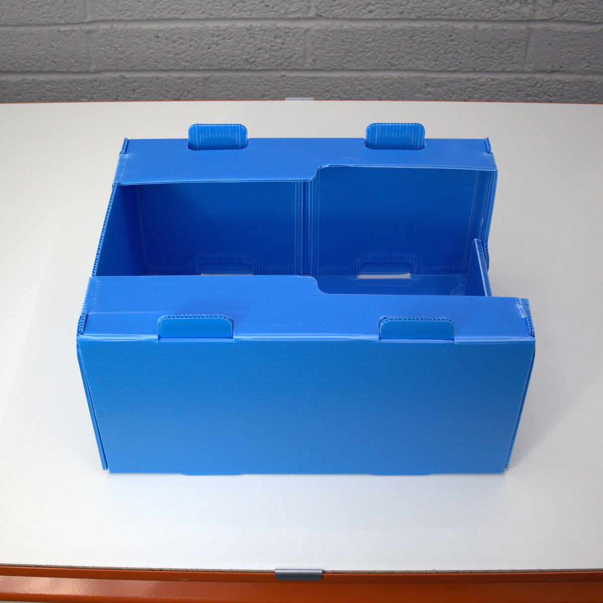 Corru-Box Picking Bin 400d x 300w x 200h Blue (Pack of 10)