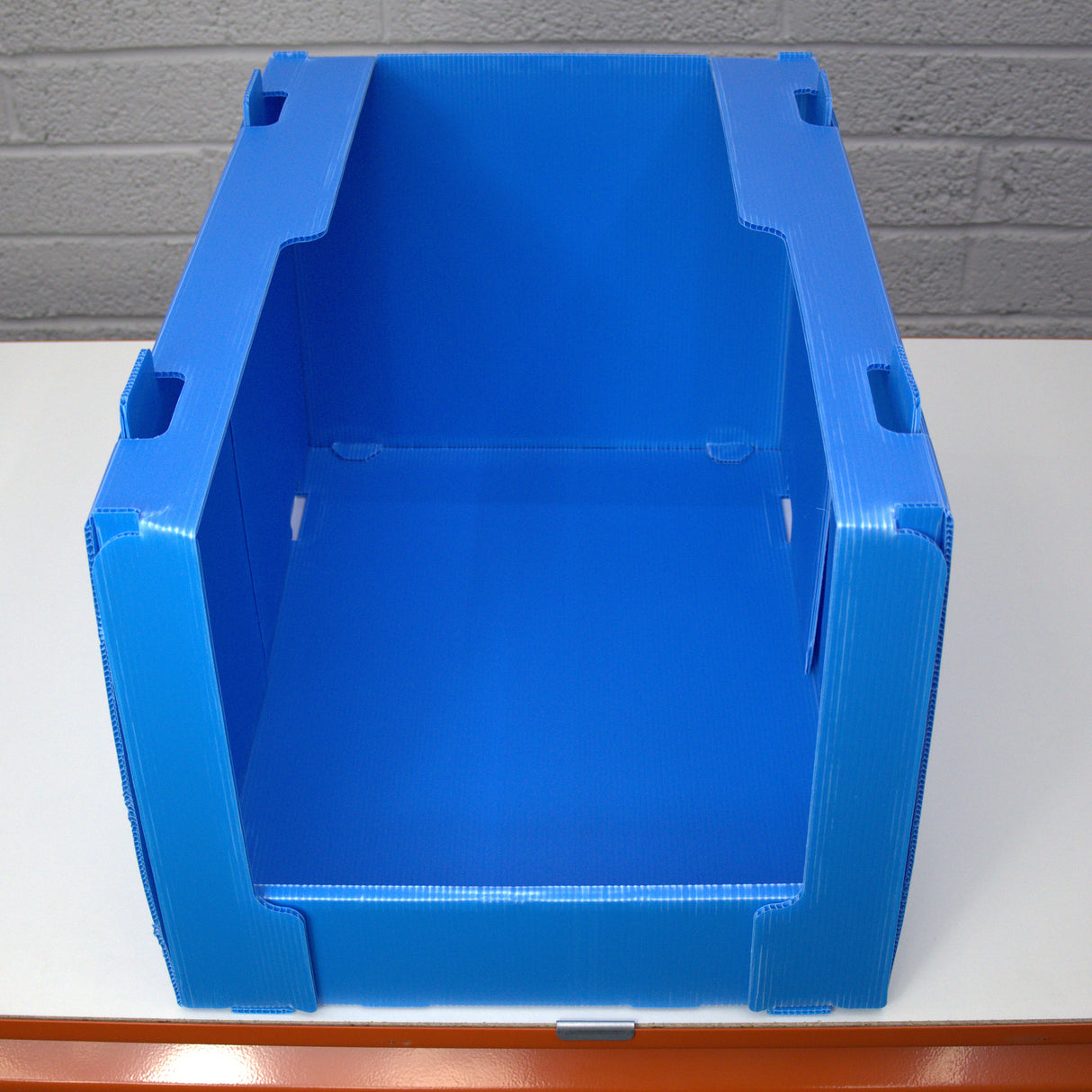 Corru-Box Picking Bin 600D x 400W x 340H Blue (Pack of 10)