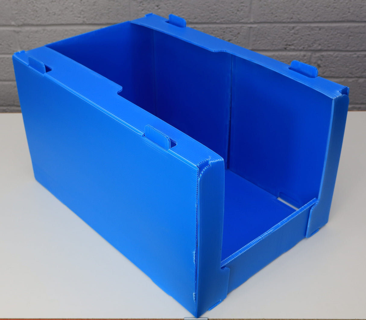 Corru-Box Picking Bin 600D x 400W x 340H Blue (Pack of 10)