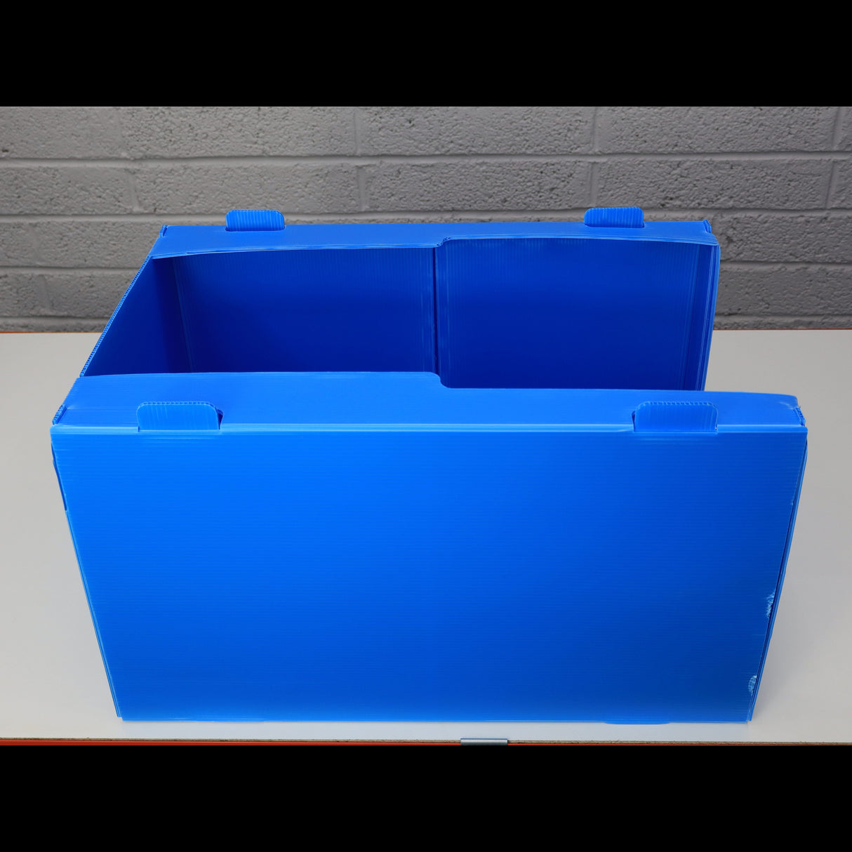 Corru-Box Picking Bin 600D x 400W x 340H Blue (Pack of 10)