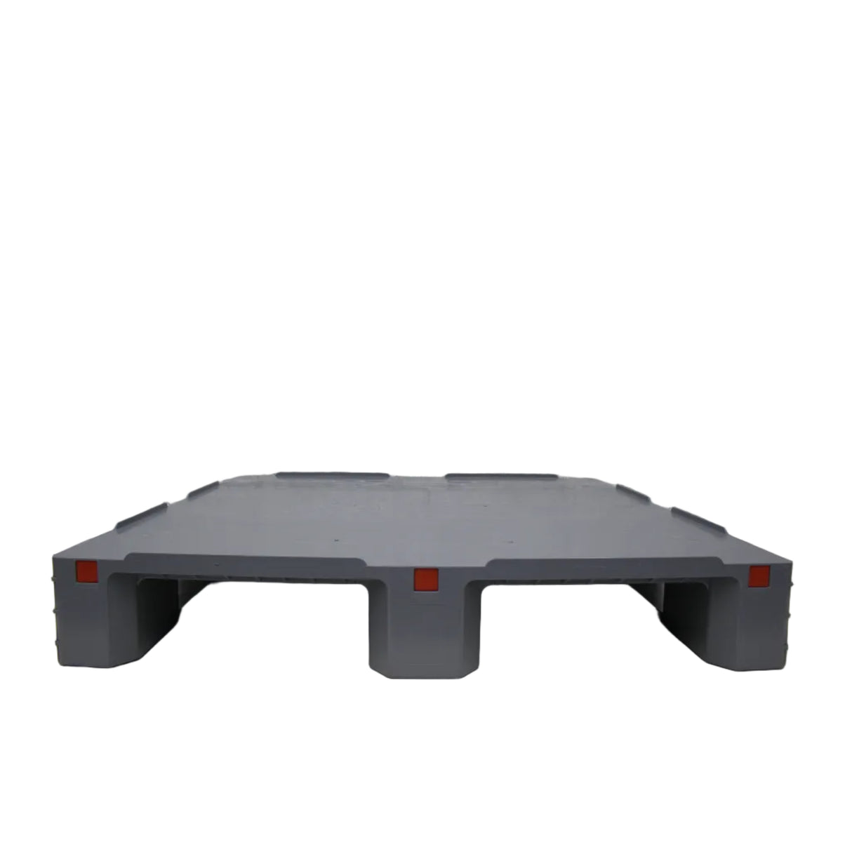 Heavy Duty Plastic UK Pallet 1200mm x 1000mm - Grey