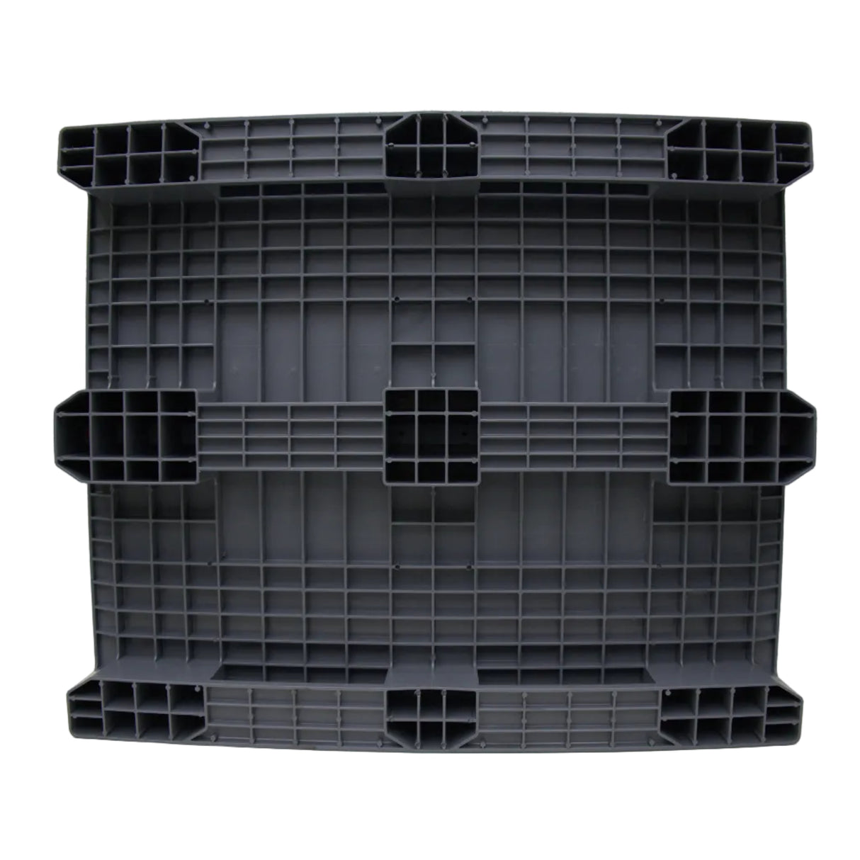 Heavy Duty Plastic UK Pallet 1200mm x 1000mm - Grey