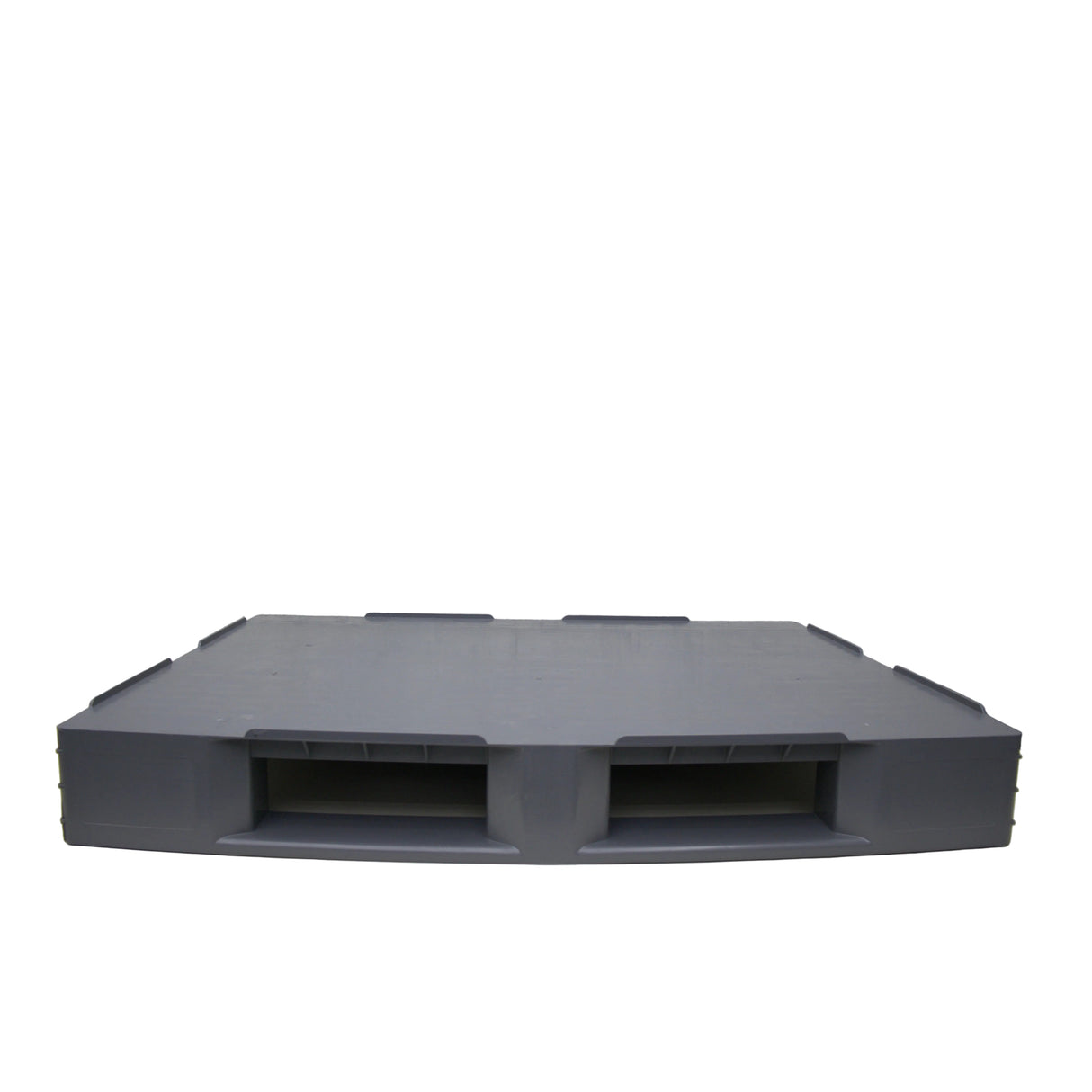 Heavy Duty Plastic UK Pallet 1200mm x 1000mm - Grey