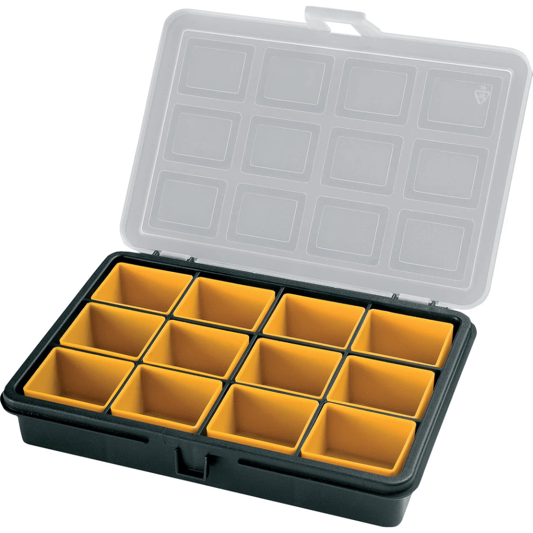 Small Parts Assortment Box 180w x 120d x 32h 12 Compartments