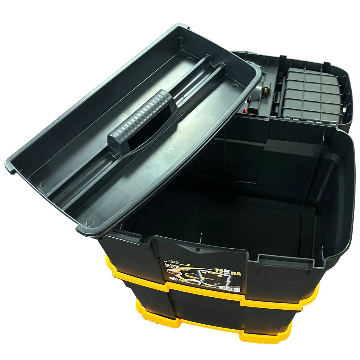 Modular Toolbox with Wheels