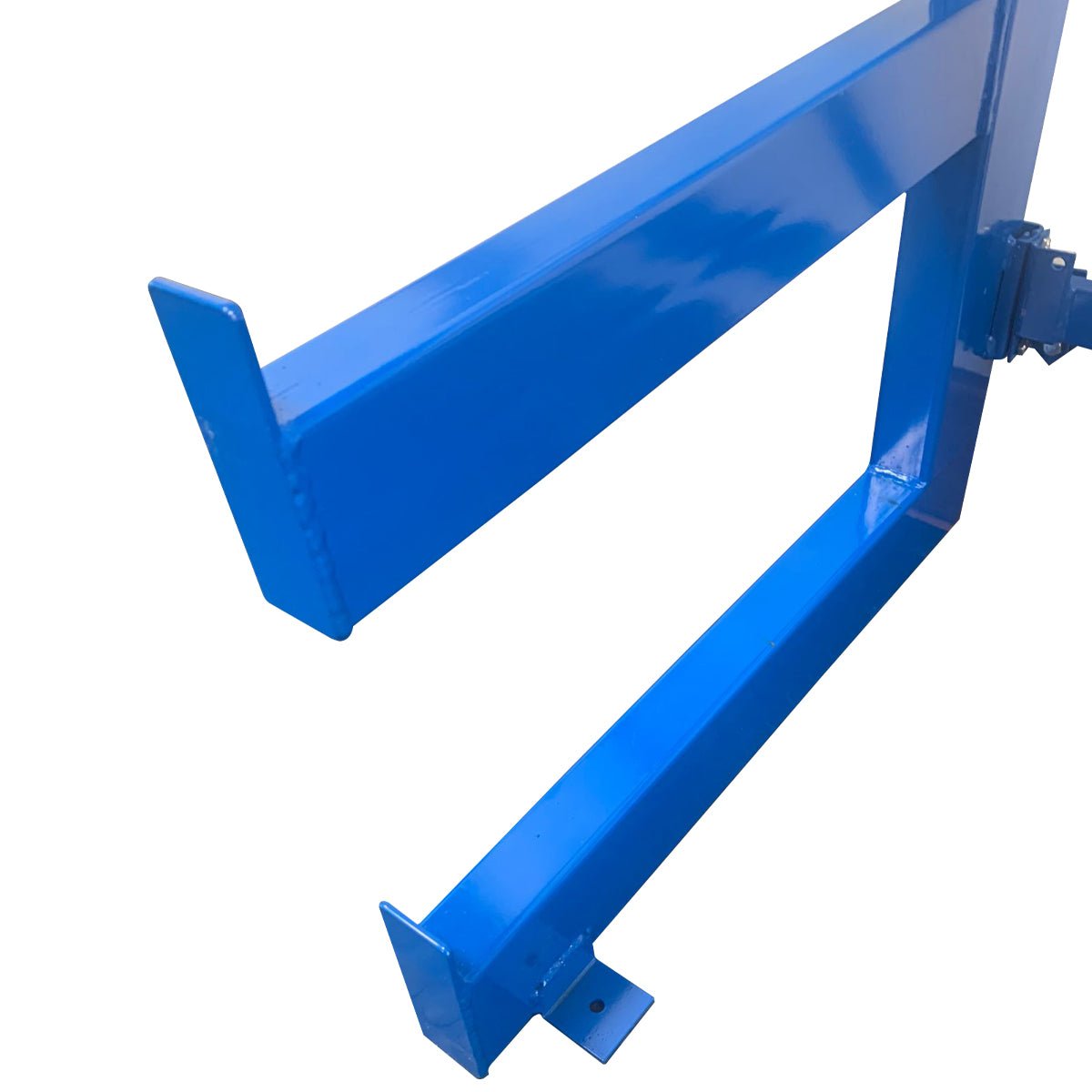 RackZone Cantilever Racking 2000Hx2700Lx630D, 6 levels, all blue for long goods.