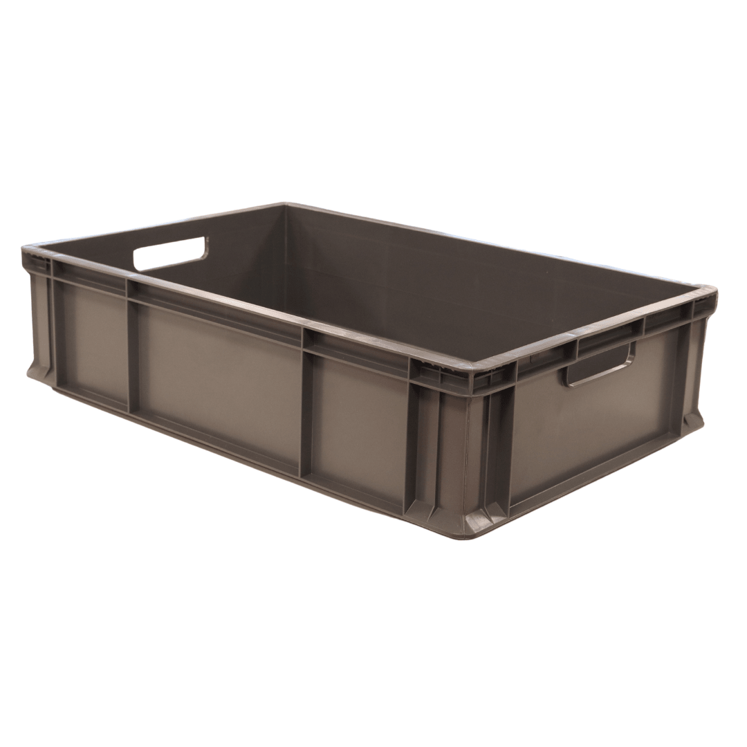 RackZone Euro Container 600x400x150mm Grey—ideal for industrial storage.