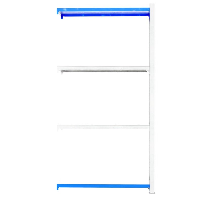 Easy Rack Galvanised Shelving 500mm Depth - Extender - RackZone