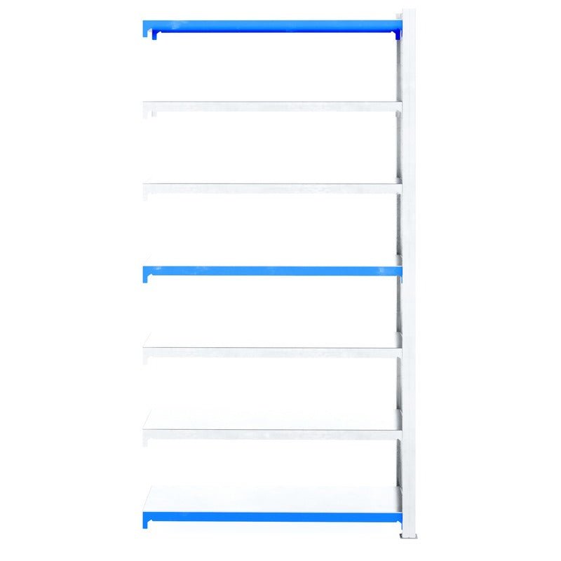 Easy Rack Galvanised Shelving 500mm Depth - Extender - RackZone