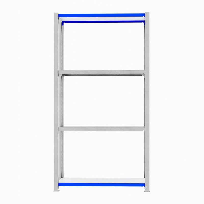 Easy Rack Galvanised Shelving 600mm Depth - Starter - RackZone