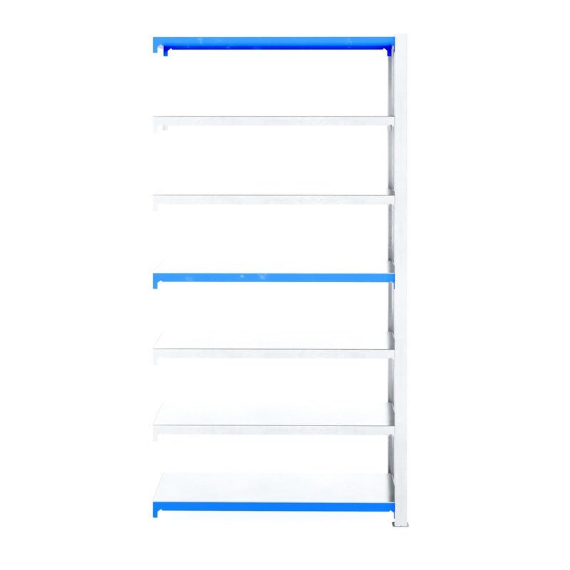 Easy Rack Galvanised Shelving 600mm Depth - Extender - RackZone