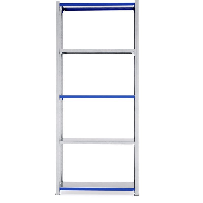 Easy Rack Galvanised Shelving 500mm Depth - Starter - RackZone