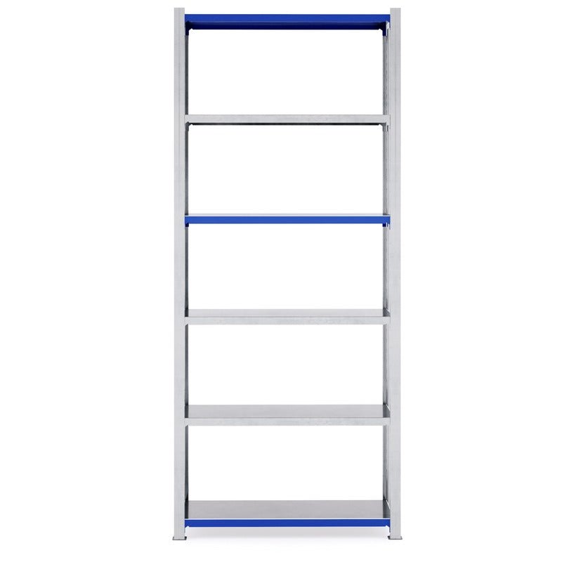 Easy Rack Galvanised Shelving 500mm Depth - Starter - RackZone