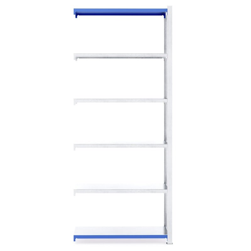 RackZone Easy Rack Galvanised Shelving Extender, 500mm, ideal garage storage.
