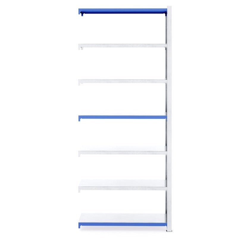 Easy Rack Galvanised Shelving 500mm Depth - Extender - RackZone