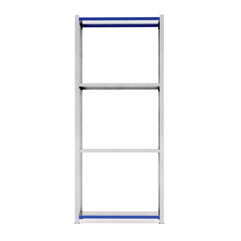 Easy Rack Galvanised Shelving 600mm Depth - Starter - RackZone