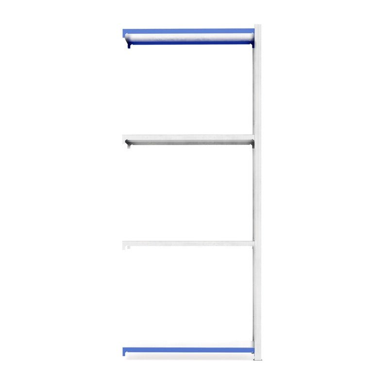 Easy Rack Galvanised Shelving 600mm Depth - Extender - RackZone