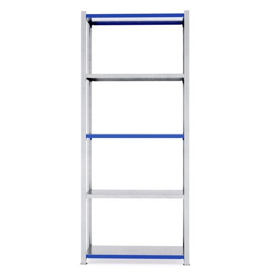 RackZone Easy Rack Galvanised Shelving 600mm, 4 shelves—ideal storage solution.