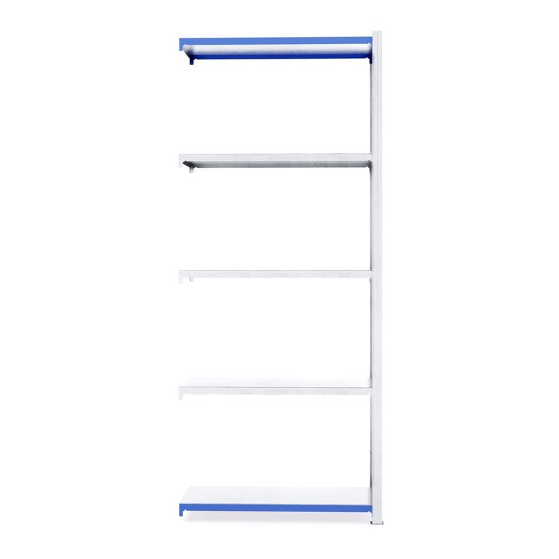 Easy Rack Galvanised Shelving 600mm Depth - Extender - RackZone