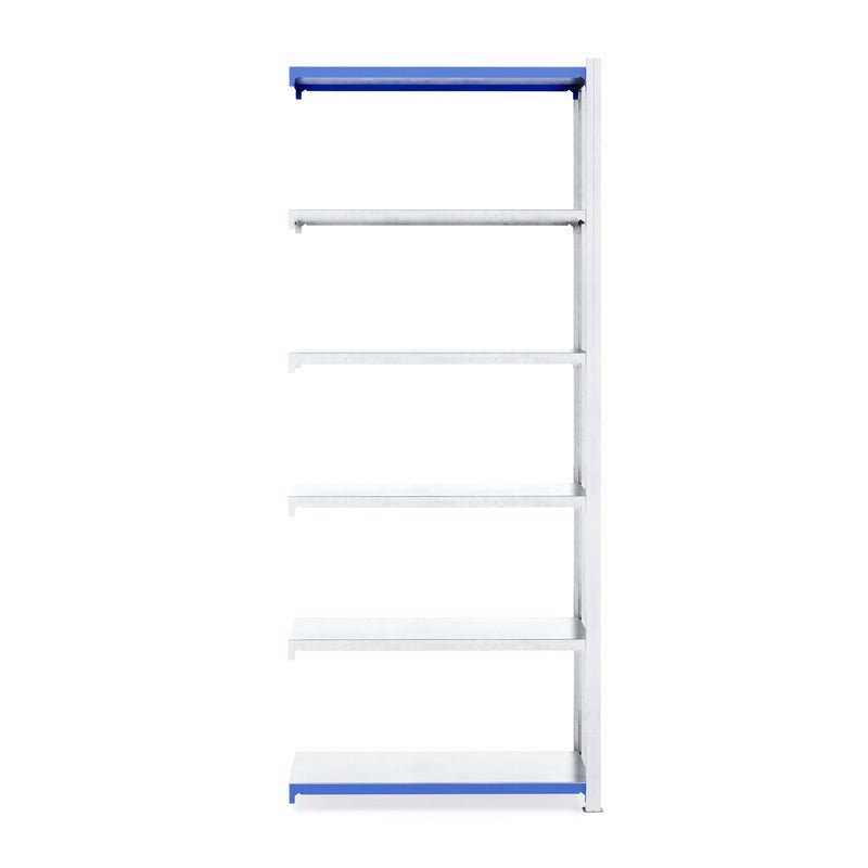 Easy Rack Galvanised Shelving 600mm Depth - Extender - RackZone