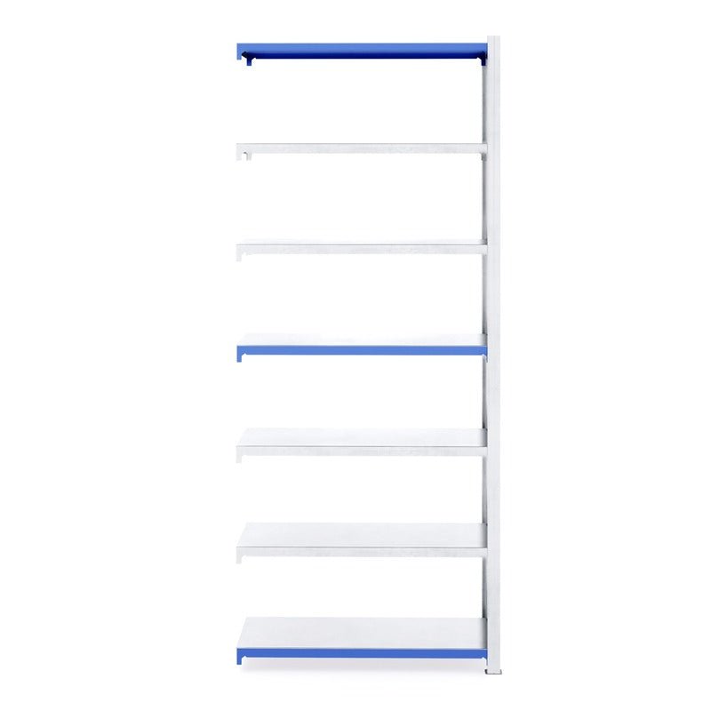Easy Rack Galvanised Shelving 600mm Depth - Extender - RackZone