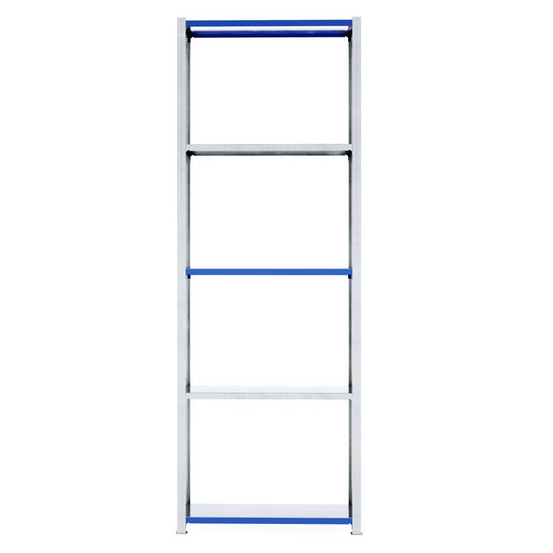 Easy Rack Galvanised Shelving 500mm Depth - Starter - RackZone