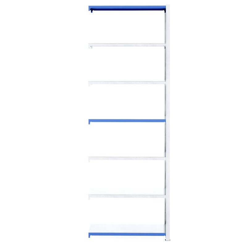 Easy Rack Galvanised Shelving 500mm Depth - Extender - RackZone