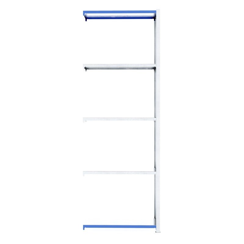 Easy Rack Galvanised Shelving 600mm Depth - Extender - RackZone