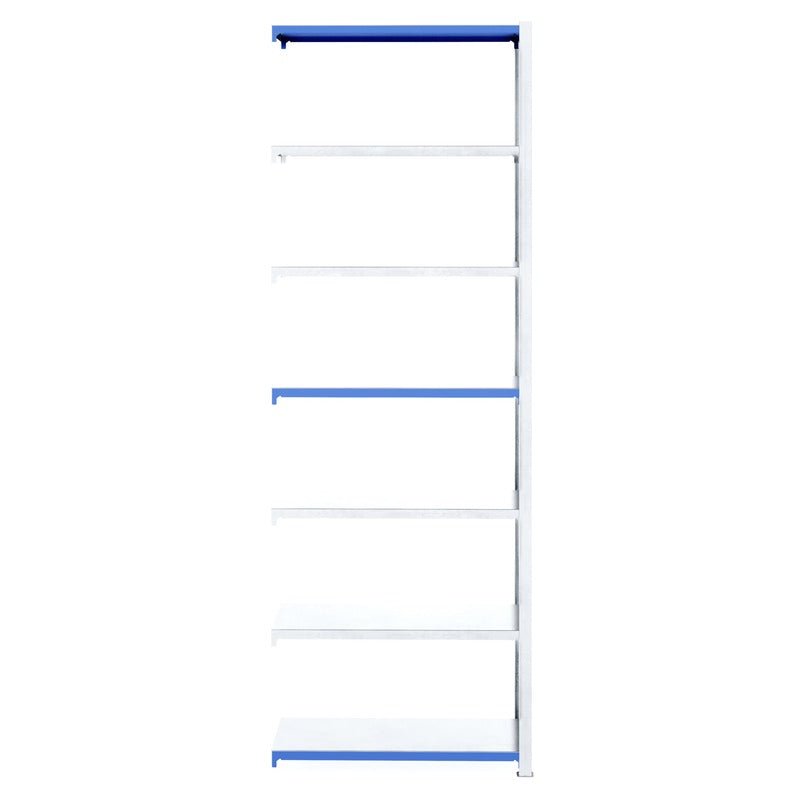RackZone Easy Rack Galvanised Extender, 600mm deep, ideal garage shelving.