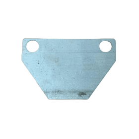 RackZone Levelling Shim for Embedded Foot 80x2mm, pack of 20 for pallet racks.