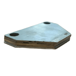 RackZone Levelling Shim 80x2mm (Pack of 20) for pallet racking frames.
