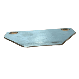RackZone Levelling Shim 80 x 2mm, pack of 20, for embedded foot on uneven floors.
