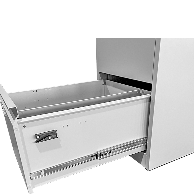 RackZone Two Door Filing Cabinet shown against a plain white background.