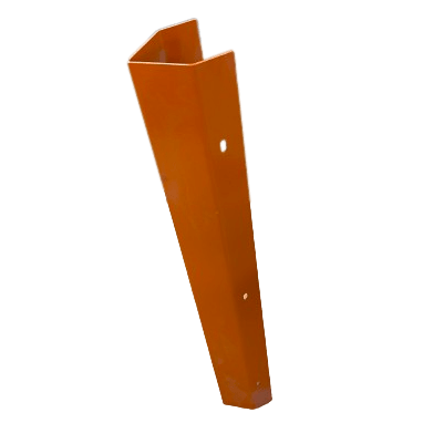 Single Upright Angle Reinforcement 100mm Orange
